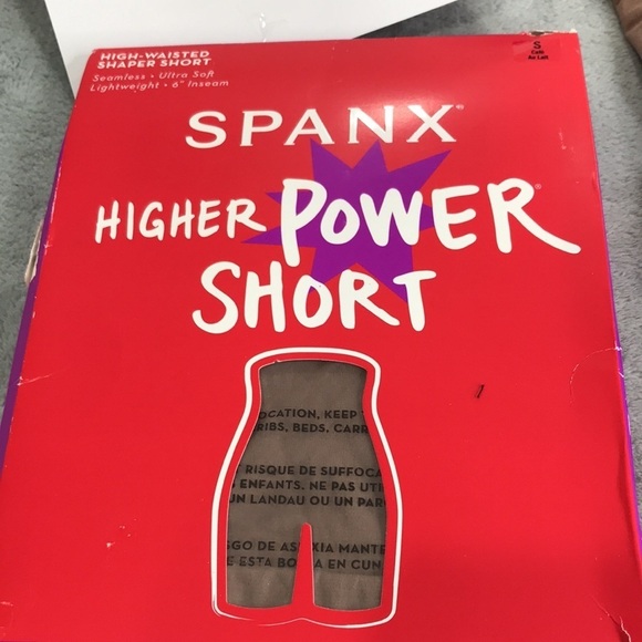 2 Pairs of Spanx Higher Power Shaper Shorts Size S New in package - Picture 2 of 12